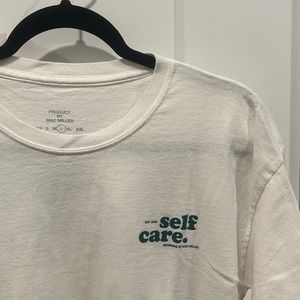 Swimming by Mac Miller Self Care tee
